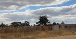 The area is well serviced and ready to build. Clean City of Harare