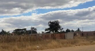 The area is well serviced and ready to build. Clean City of Harare