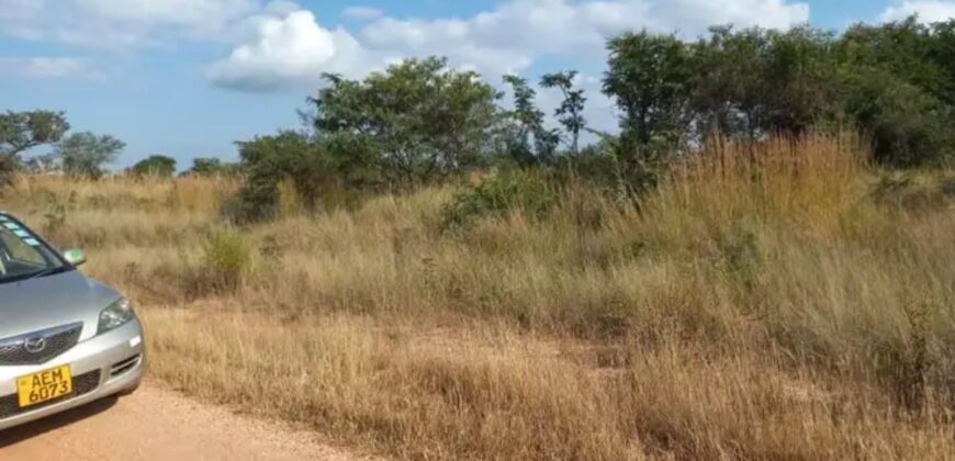 School stand for sale in Gweru.