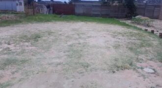 Unit B Chitungwiza Stand for Sale at ZIMBABWE