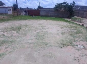 Unit B Chitungwiza Stand for Sale at ZIMBABWE