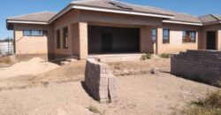 A BEAUTIFUL UNCOMPLETED 5 BEDROOM HOUSE FORSALE AT ZIMBABWE