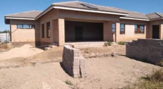 A BEAUTIFUL UNCOMPLETED 5 BEDROOM HOUSE FORSALE AT ZIMBABWE