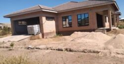 A BEAUTIFUL UNCOMPLETED 5 BEDROOM HOUSE FORSALE AT ZIMBABWE