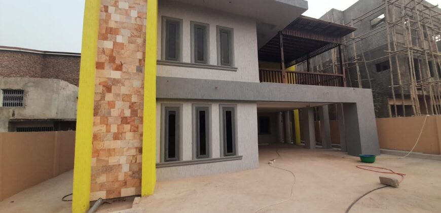 EXECUTIVE 4-BEDROOMS HOUSE FOR SALE AT TSE-ADDO.