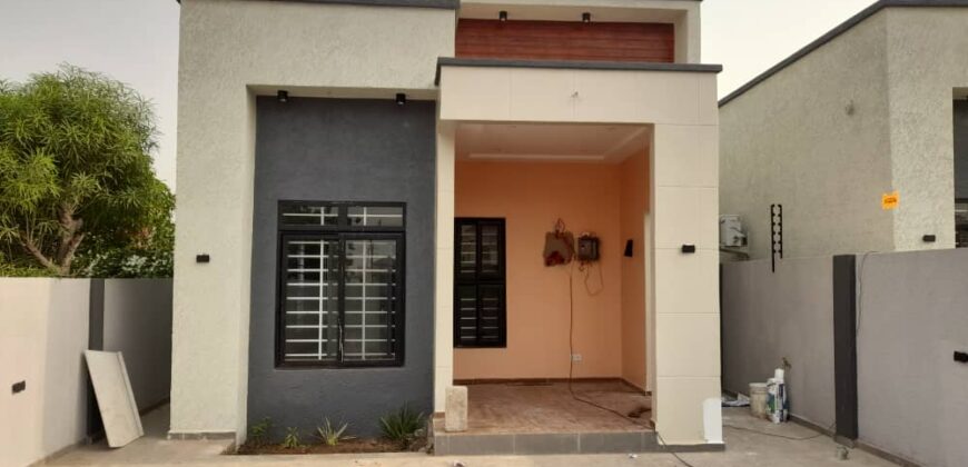 2BEDROOM EXECUTIVE NEWLY BUILT HOUSES FOR SALE AT AGBOGBA CEMETERY AREA.