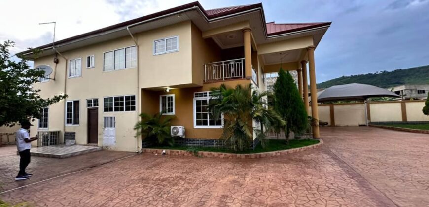 FIVE BEDROOM RESIDENTIAL FACILITY LOCATED AT OTINIBI -AYA COURT ESTATE.