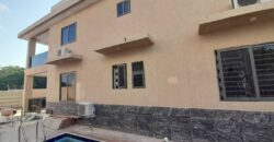 4BEDROOM WITH A SWIMMING POOL HOUSE FOR SALE AT EAST LEGON ARS