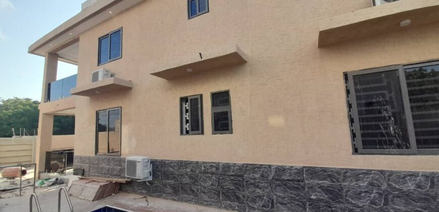 4BEDROOM WITH A SWIMMING POOL HOUSE FOR SALE AT EAST LEGON ARS