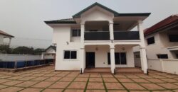 3 BEDROOM WITH 1 BEDROOM STAFF QUARTERS AND A SWIMMING POOL HOUSE FOR SALE AT OYARIFA AYI MENSAH.