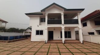 3 BEDROOM WITH 1 BEDROOM STAFF QUARTERS AND A SWIMMING POOL HOUSE FOR SALE AT OYARIFA AYI MENSAH.