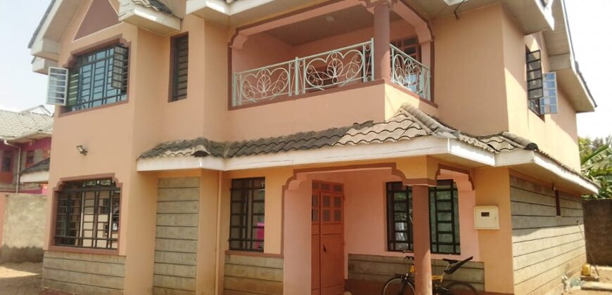 5 Bedroom maisonette behind Greenspot hotel and approximately 1.5km from Thika Superhighway.