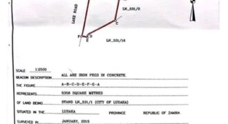 Prime plot for sale junction Twin Palm and Lake Road