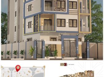 Own your apartment in the fifth community 3 bedrooms + 2 bathrooms + reception + terrace