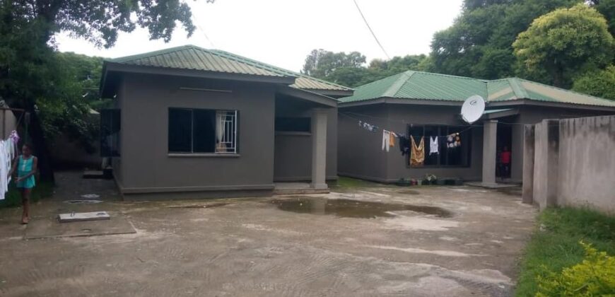 2 Bedroom flat in Makeni near ZnS