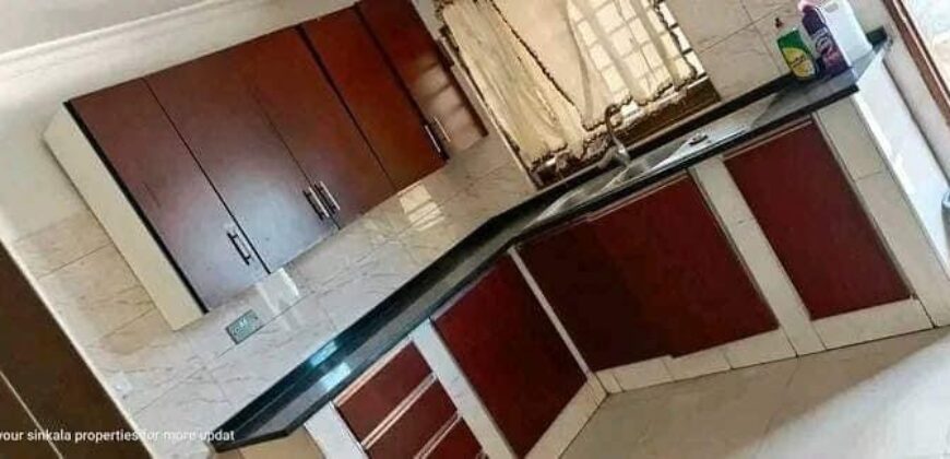 3BEDROOMED 2 BY FLATS FOR SALE IN WOODLANDS CHALALA ALONG MOSI-O-TUNYA ROAD