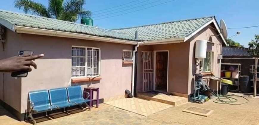 3 Bedrooms stand alone house for sale in nyumba yanga opposite napsa complex