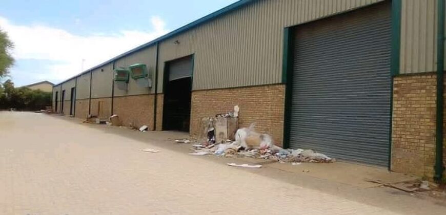 WAREHOUSES TO LET GABORONE & SURROUNDINGS