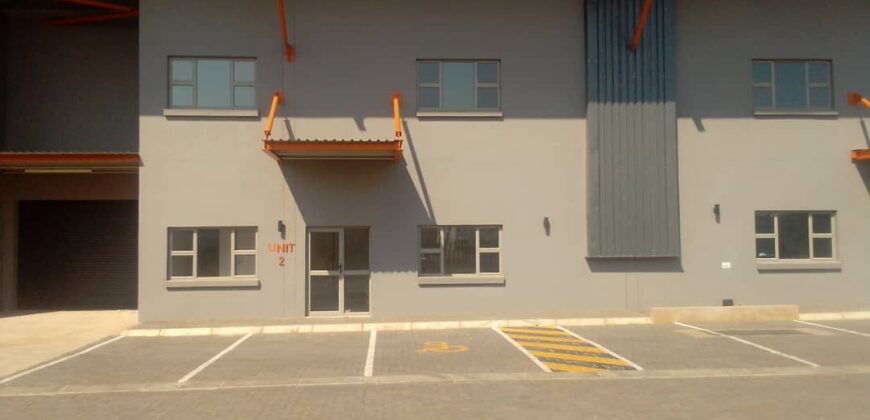 WAREHOUSES TO LET GABORONE & SURROUNDINGS