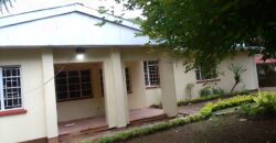 House to let Namiwawa 3 bedrooms masters ensuite sitting