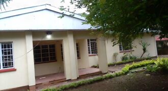 House to let Namiwawa 3 bedrooms masters ensuite sitting