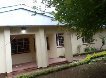 House to let Namiwawa 3 bedrooms masters ensuite sitting