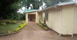 House to let Namiwawa 3 bedrooms masters ensuite sitting