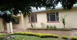 House to let Namiwawa 3 bedrooms masters ensuite sitting