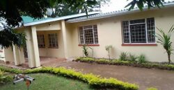 House to let Namiwawa 3 bedrooms masters ensuite sitting