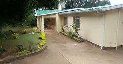 House to let Namiwawa 3 bedrooms masters ensuite sitting