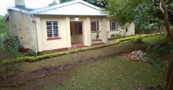 House to let Namiwawa 3 bedrooms masters ensuite sitting