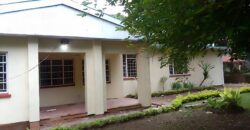 House to let Namiwawa 3 bedrooms masters ensuite sitting