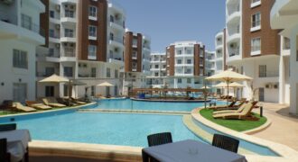 Available now! for long term rent this furnished Cosy Studio with pool view near El Gouna