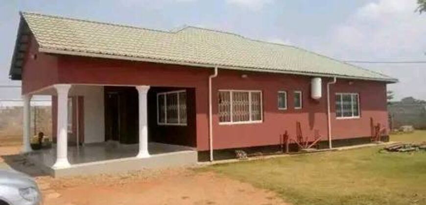 Newly built 3 bedroomed master self contained STANDALONE House for rent in Waterfalls off Palabana road