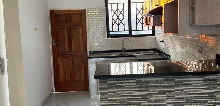 Newly built 2 bedroom flat for rent