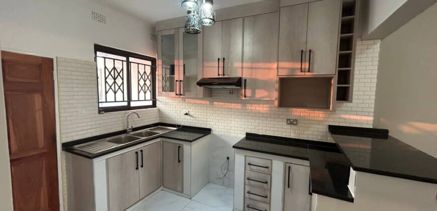 Newly built 2 bedroom flat for rent