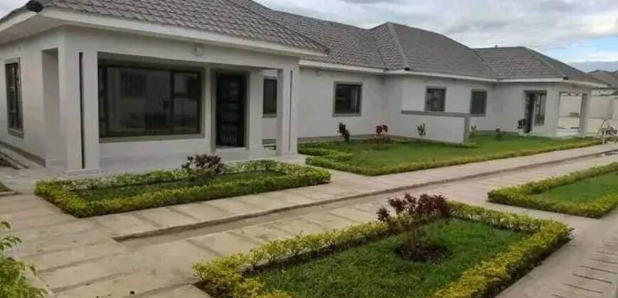 Executive newly built town house to let malawi in chileka Ngumbe 3 bedrooms