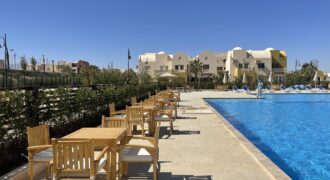 Price reduction! Now only £17,500 – 1 bedroom apartment with high ceilings in Makadi Heights Resort