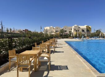 Price reduction! Now only £17,500 – 1 bedroom apartment with high ceilings in Makadi Heights Resort