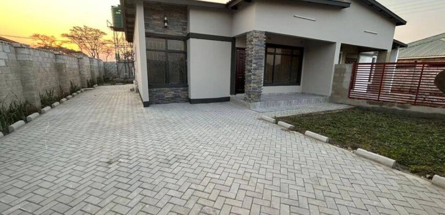 Newly built 2 bedroom flat for rent