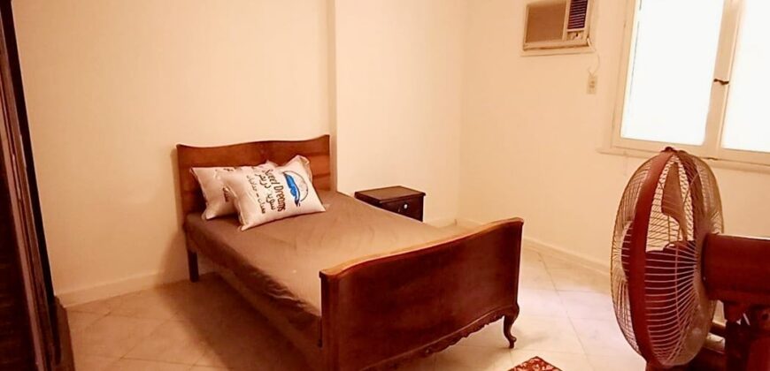 2 bedrooms apartment for rent Fully_Furnished in Degle maadi