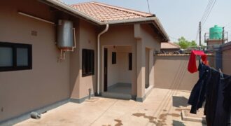 Executive 3 BEDROOMED master self contained Own Entry Flat for rent in Chalala off shantumbu road after Wisdom school