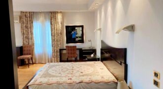 Fully_Furnished 4 bedrooms Top Roof For sale in Sarayat maadi