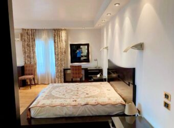 Fully_Furnished 4 bedrooms Top Roof For sale in Sarayat maadi