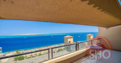 Wow: Panoramic sea view 3 bed apartment with huge terrace on the View Resort,