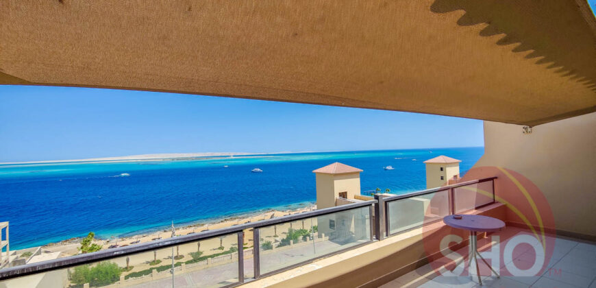 Wow: Panoramic sea view 3 bed apartment with huge terrace on the View Resort,