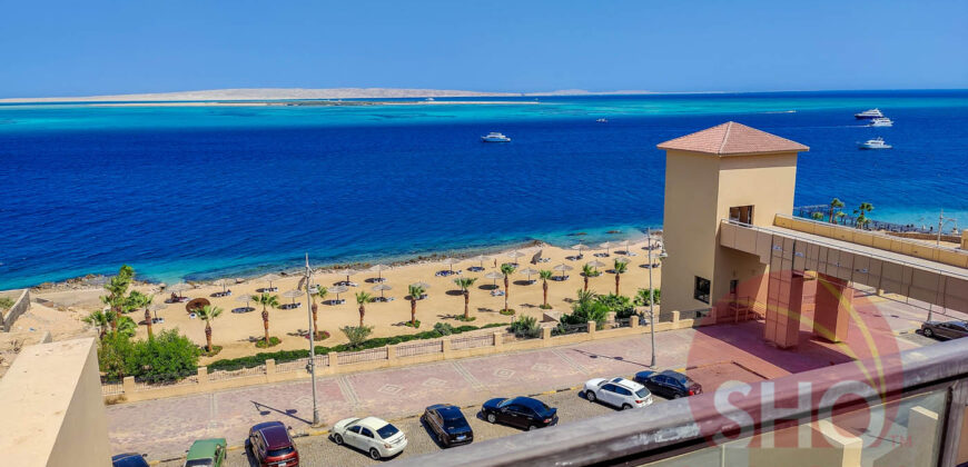 Wow: Panoramic sea view 3 bed apartment with huge terrace on the View Resort,