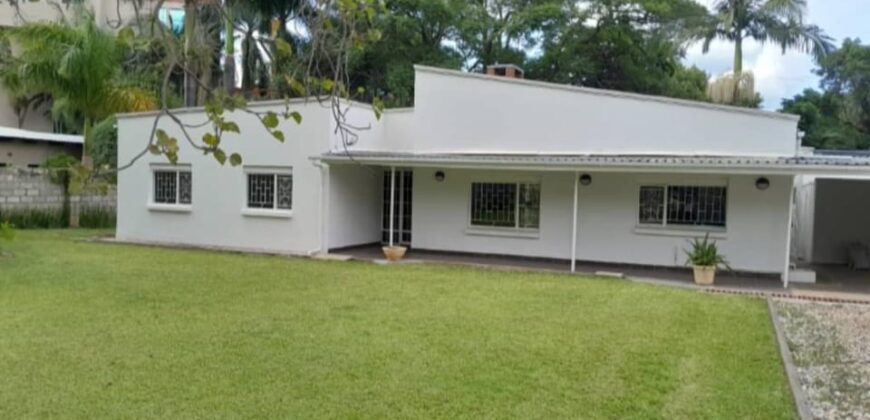 STAND ALONE HOUSE Now available for RENT in LONGACRES*