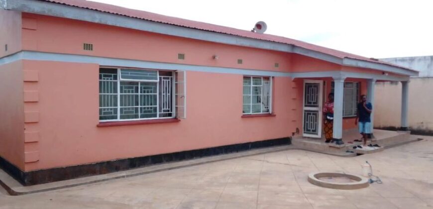 HOUSES FOR RENT AREA 38 KAPHIRI