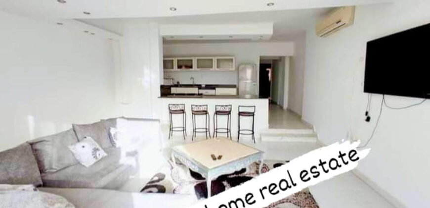 Top roof modern For rent Fully furnished in maadi Degle